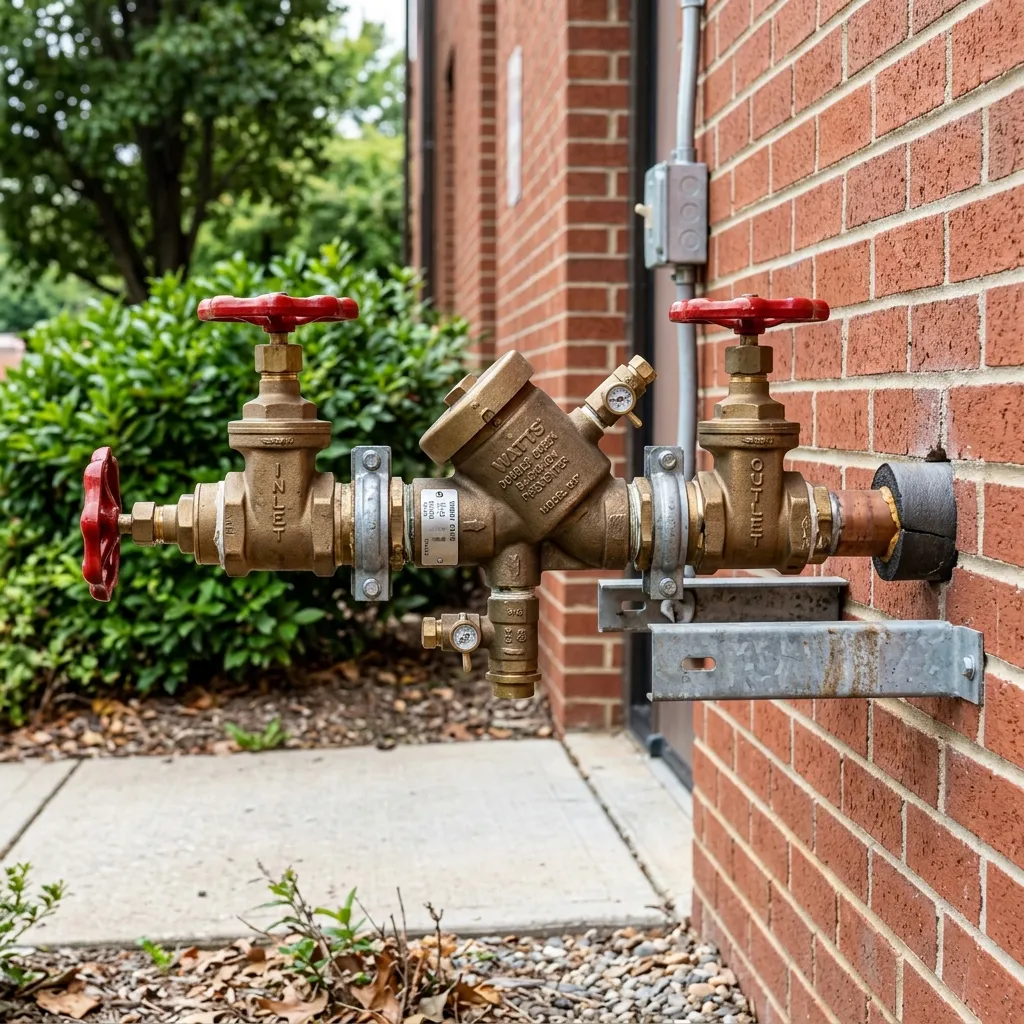 Backflow Prevention Plumber in Gordonville, AL