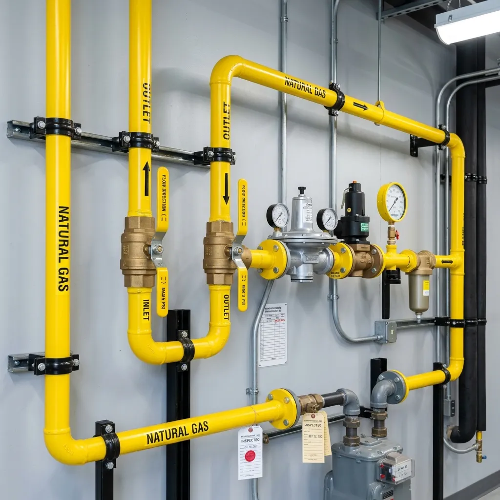Gas Line Services Plumber in Gordonville, AL